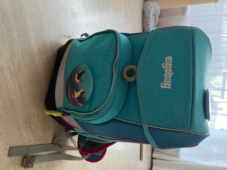 Schulrucksack Ergobag inkl. Turntasche