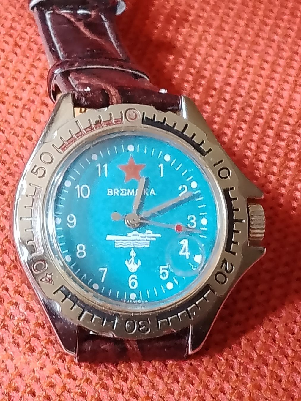 CCCP Orologi: Cccp Handaufzug 38 mm läuft  – Usato da Agno venduto da sam2608 3