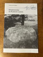 Schalensteine im Kanton Luzern, Ulrich & Gretli Büchi