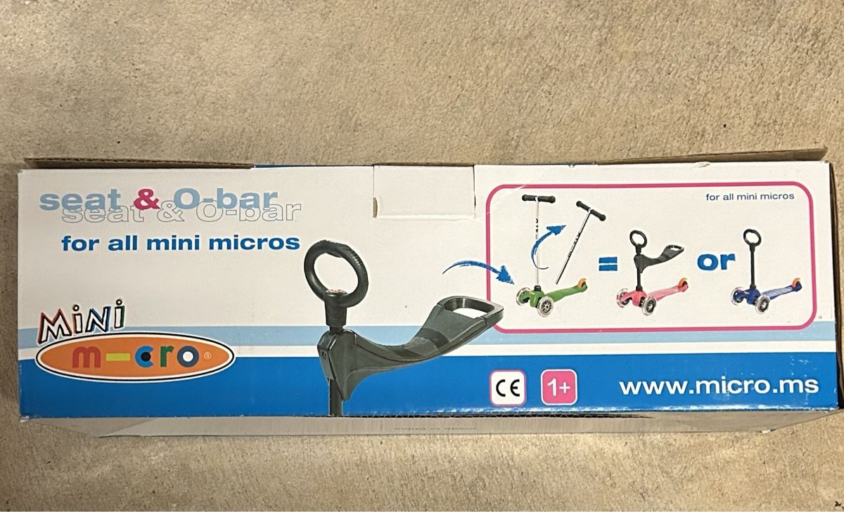 Micro Kickboard: Sitzplatz für Mini Micro – Gebraucht aus Wetzikon ZH von t730