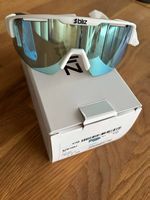 Sportbrille «Bliz Matrix Small», weiss, kaum gebraucht