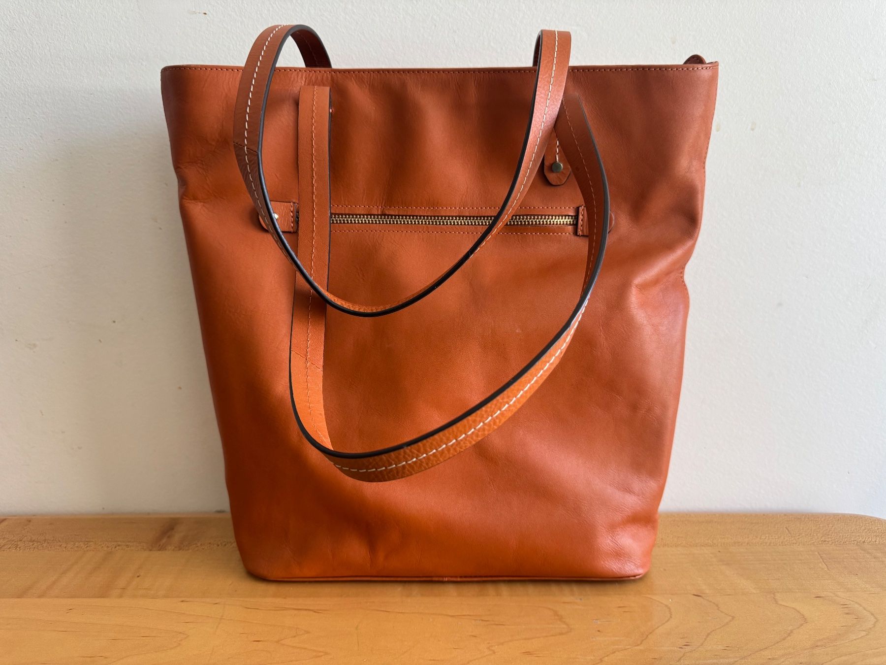 Borse: Sac en cuir cognac – Usato da Carouge GE venduto da Myr_hbt9 1