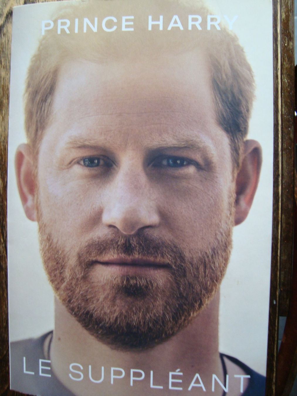 Libri: Prince Harry: Le suppléant – Nuovo (secondo la descrizione) da Fribourg venduto da ruswil007