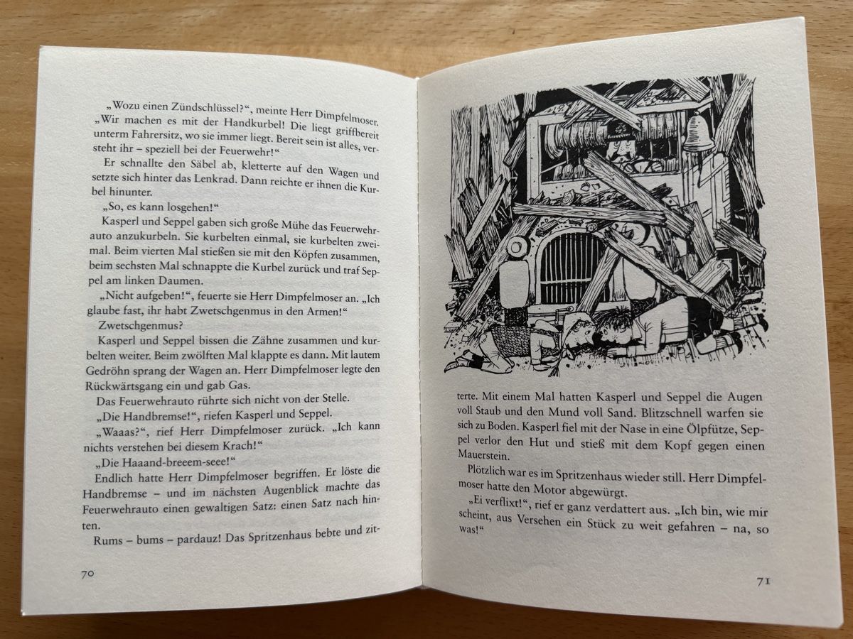 Libri: Neues vom Räuber Hotzenplotz - Otfried Preussler – Usato da Schwarzenburg venduto da Michellu 9