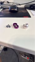 Creolen und Stecker 