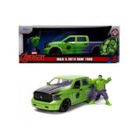DODGE RAM 1500 MARVEL HULK 1:24 JADA