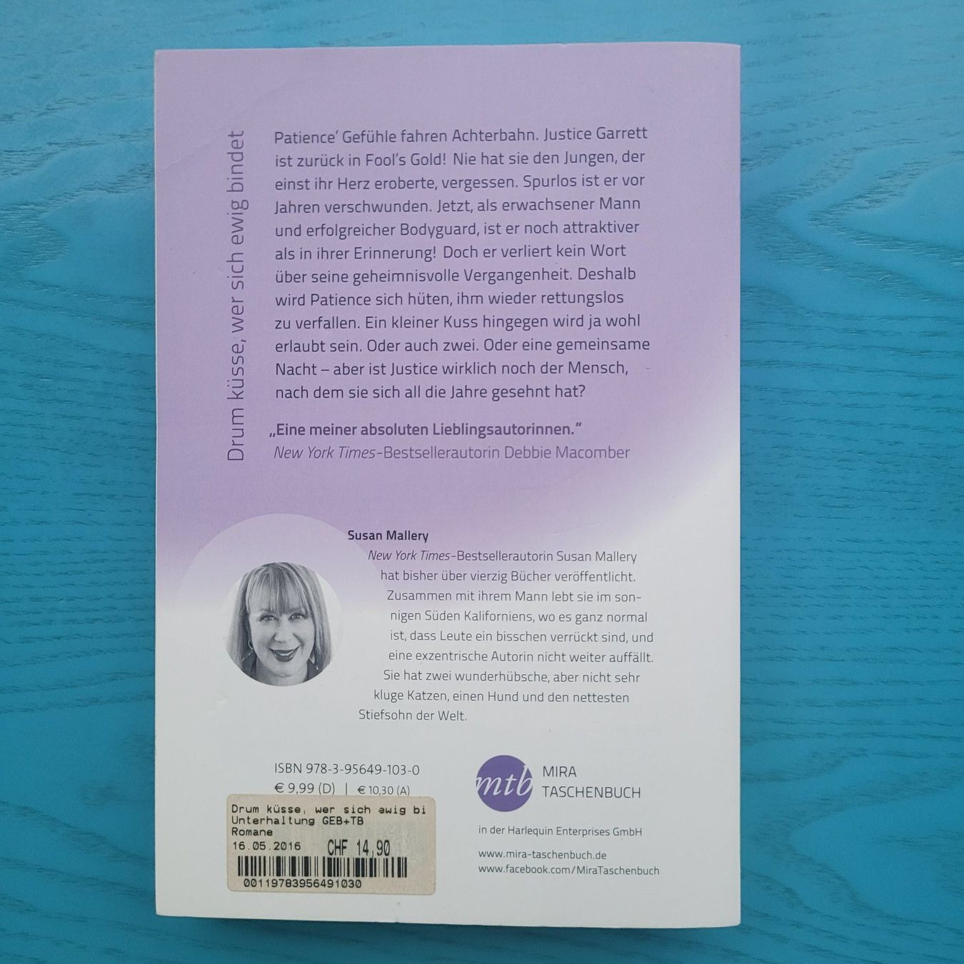 Bücher: Susan Mallery- Drum küsse, wer sich ewig binde – Neu (gemäss Beschreibung) aus SCHÜBELBACH von CoKaHa 1