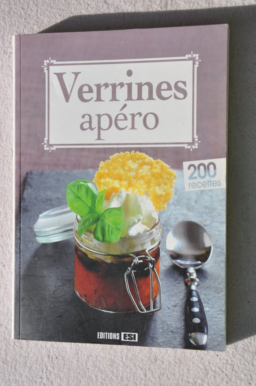 Libri: Verrines apéro - 200 recettes – Usato da Fully venduto da Minouchka