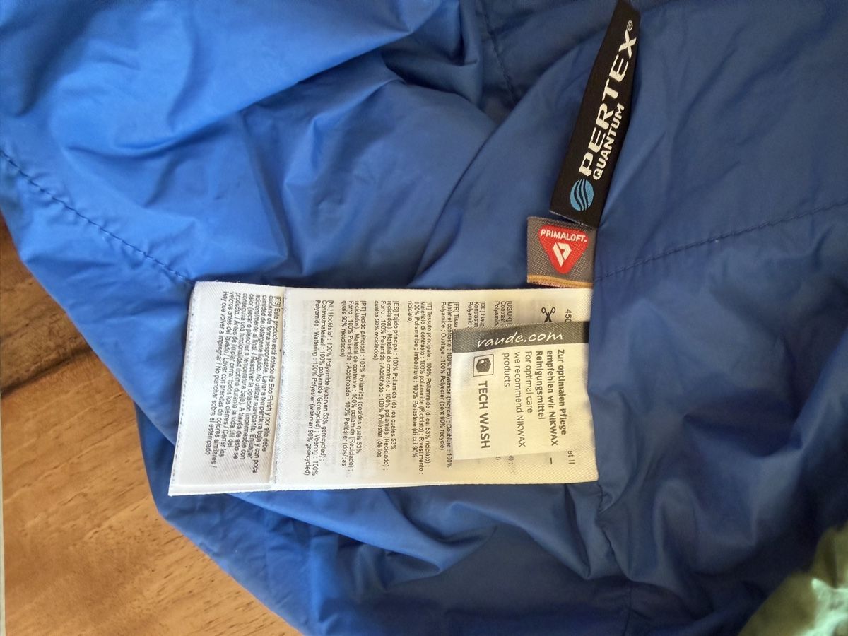 Vaude Giacche: vaude monviso jacke herren M/50 – Usato da Aarau Rohr venduto da smoky21 3