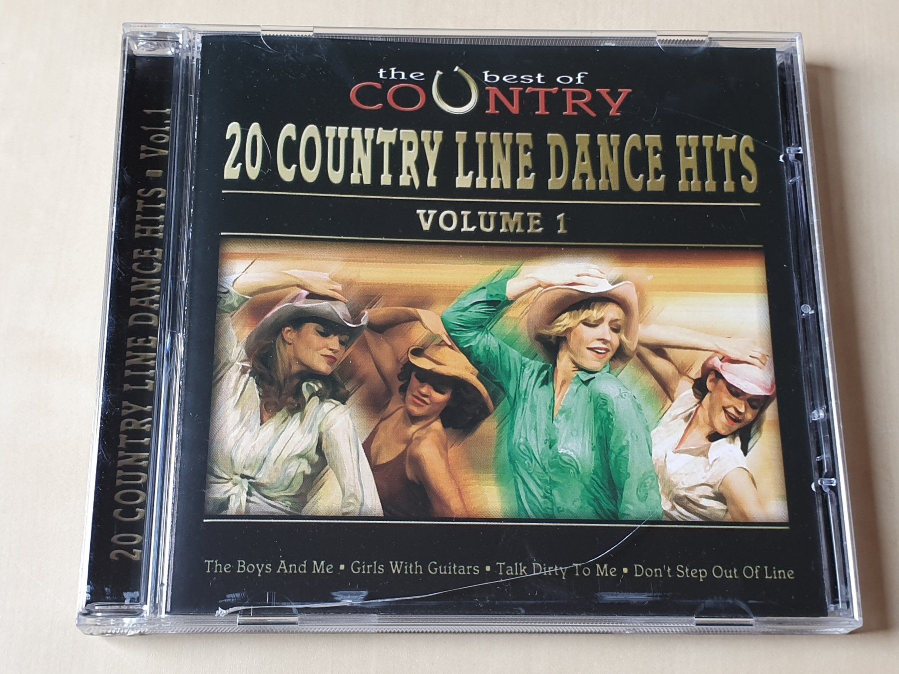 CD: 20 Country Line Dance Hits Vol. 1 – Usato da Stansstad venduto da collectorsshop