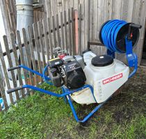 Schubkarren-Sprühgerät Birchmeier mit AR 252 Benzin Honda