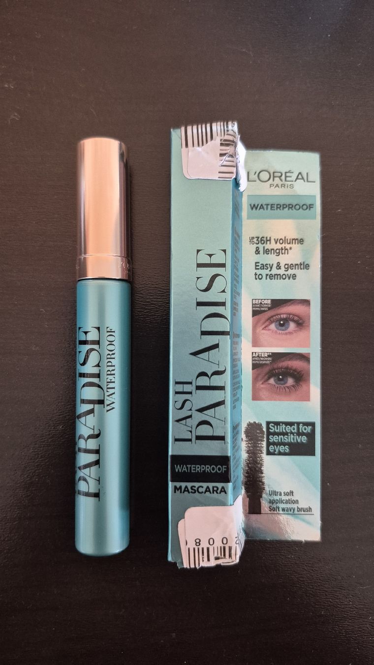 Make-up: Mascara Lash Paradise Waterproof L'Oréal – Nuovo e nell'imballaggio originale da Villars-sur-Glâne venduto da ninisabri