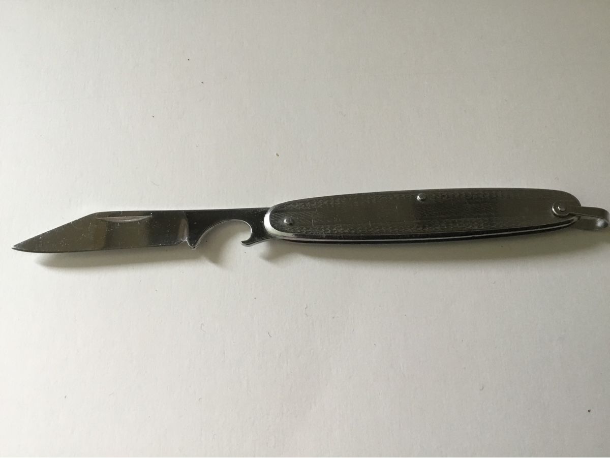 Coltelli tascabile: Älteres Sackmesser / Taschenmesser – Usato da Kreuzlingen venduto da Schuggerman 1