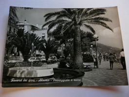 A.K. Alassio Passeggiata a Mare 1954 ; Gelaufen