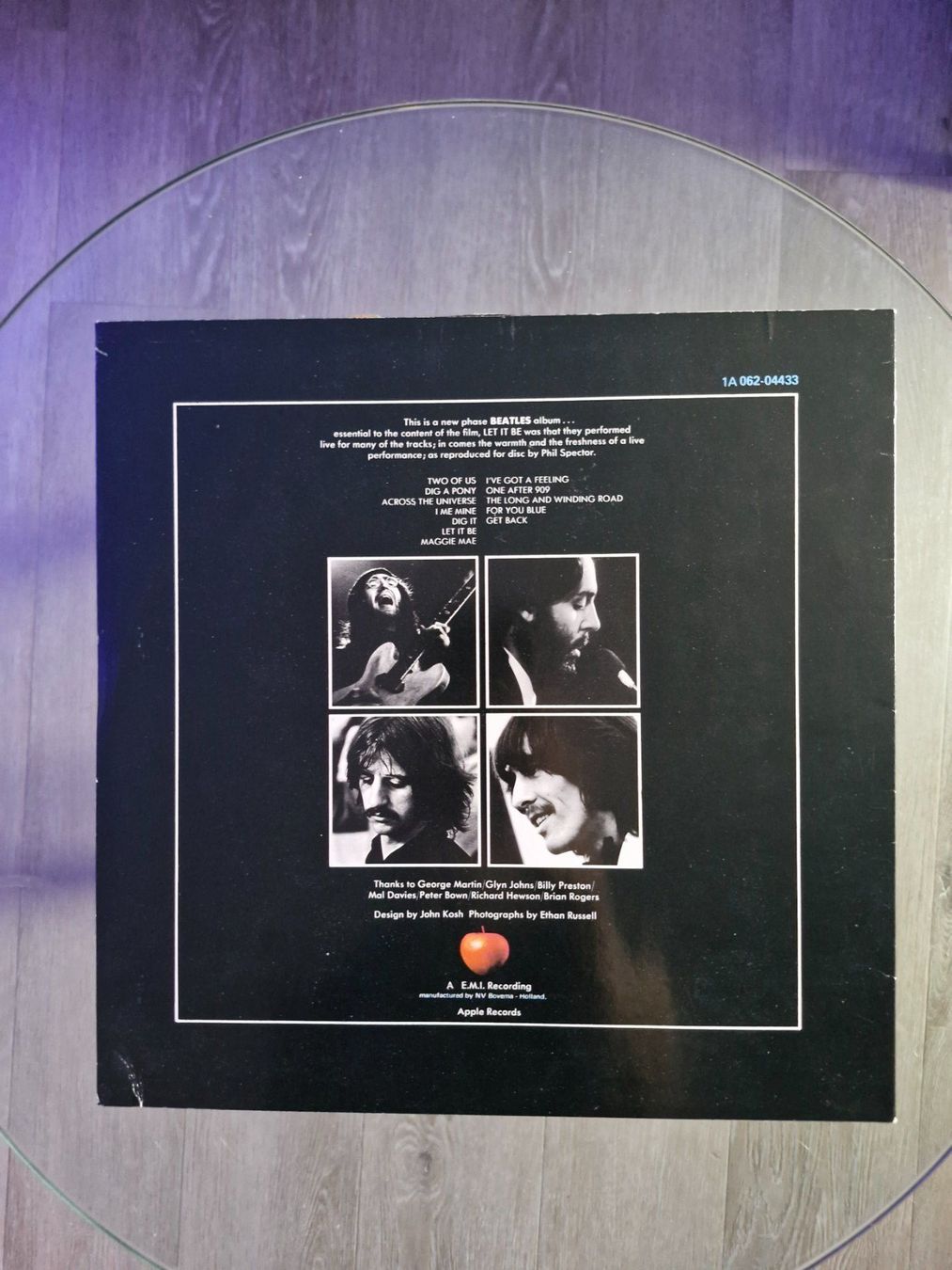 Dischi in vinile: LP - Beatles - Let It Be - Vinyl – Usato da Aadorf venduto da MediaGuru 1