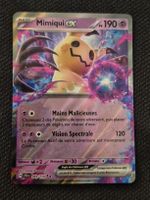MIMIQUI EX 069/159 AVENTURES ENSEMBLE POKEMON JTG FRANÇAIS