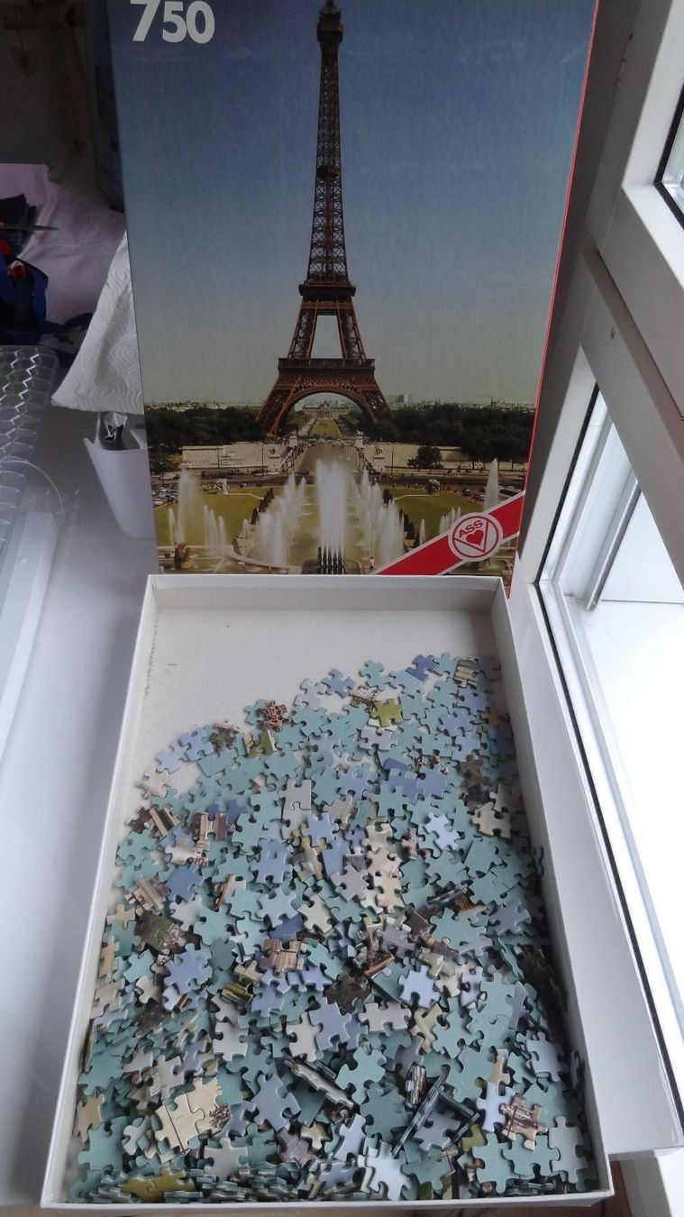 Puzzles: Puzzle 750 Teile – Gebraucht aus Bremgarten AG von Rhoru 1