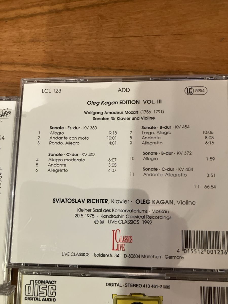 CDs: Dvorak Schumann Schiff, Haitink, Klassisch – Gebraucht aus Bichwil von Bac2 6