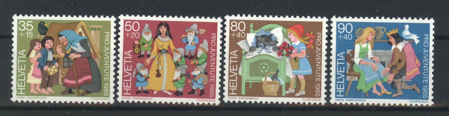 Tutti i francobolli: 1985, Pro Juventute ** – Usato da Willisau venduto da Vollstempel