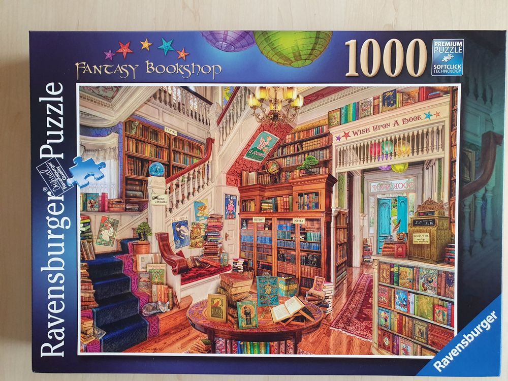 Ravensburger Puzzle 1000 Teile (Gebraucht) in St. Margarethen TG für ...