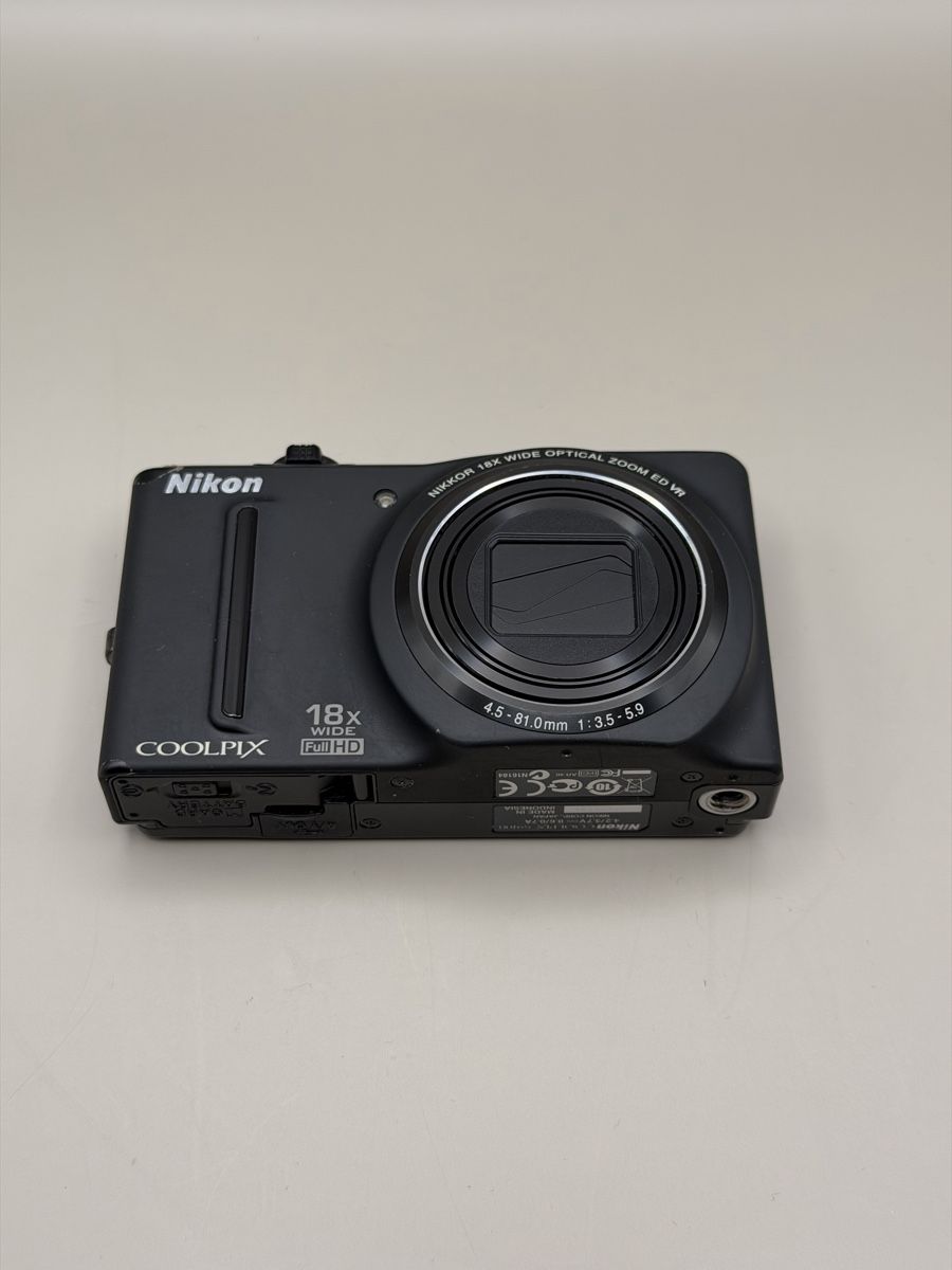 Nikon Fotocamera: Nikon Coolpix S9100 Digitalkamera – Usato da Bern venduto da RussianDoll 5