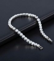 Armband mit Zirkonien neu 20 cm