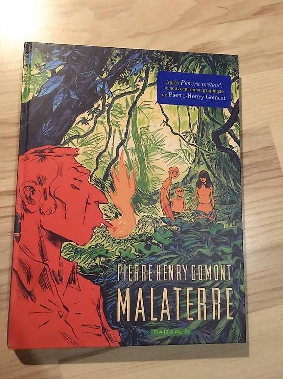Comics: BD Malaterre de Pierre-Henry Gomont – Neu (gemäss Beschreibung) aus Grattavache von Benterra
