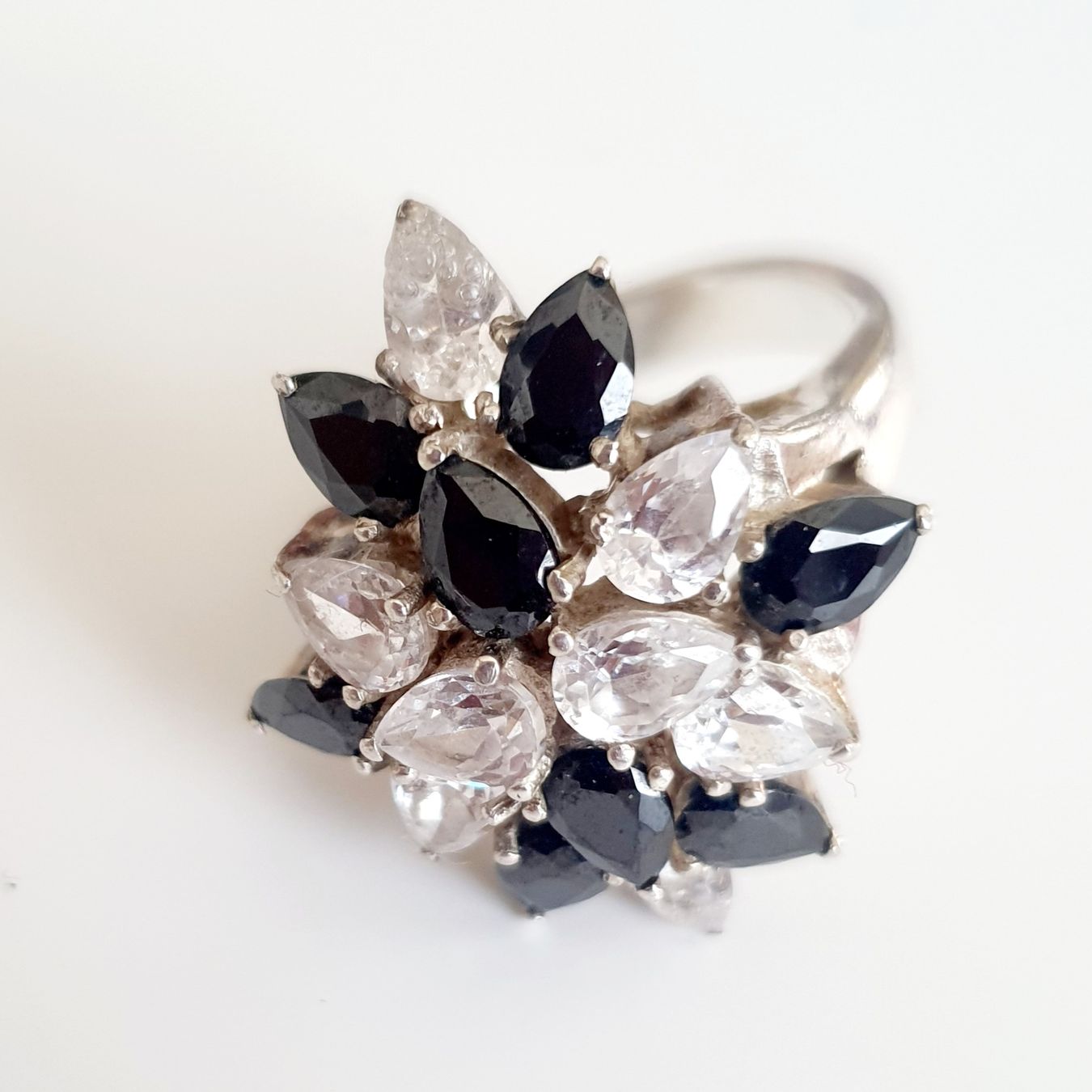 Ringe: Statement-Ring  aus 925er Sterlingsilber Gr. 20,4 mm – Gebraucht aus Kreuzlingen von Wunderkiste123 2