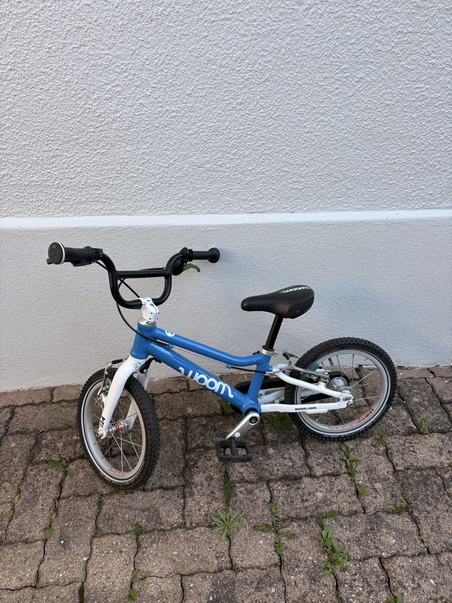 Woom Biciclette: Vélo enfant Woom 2 Go  – Usato da Lausanne venduto da Laurfio