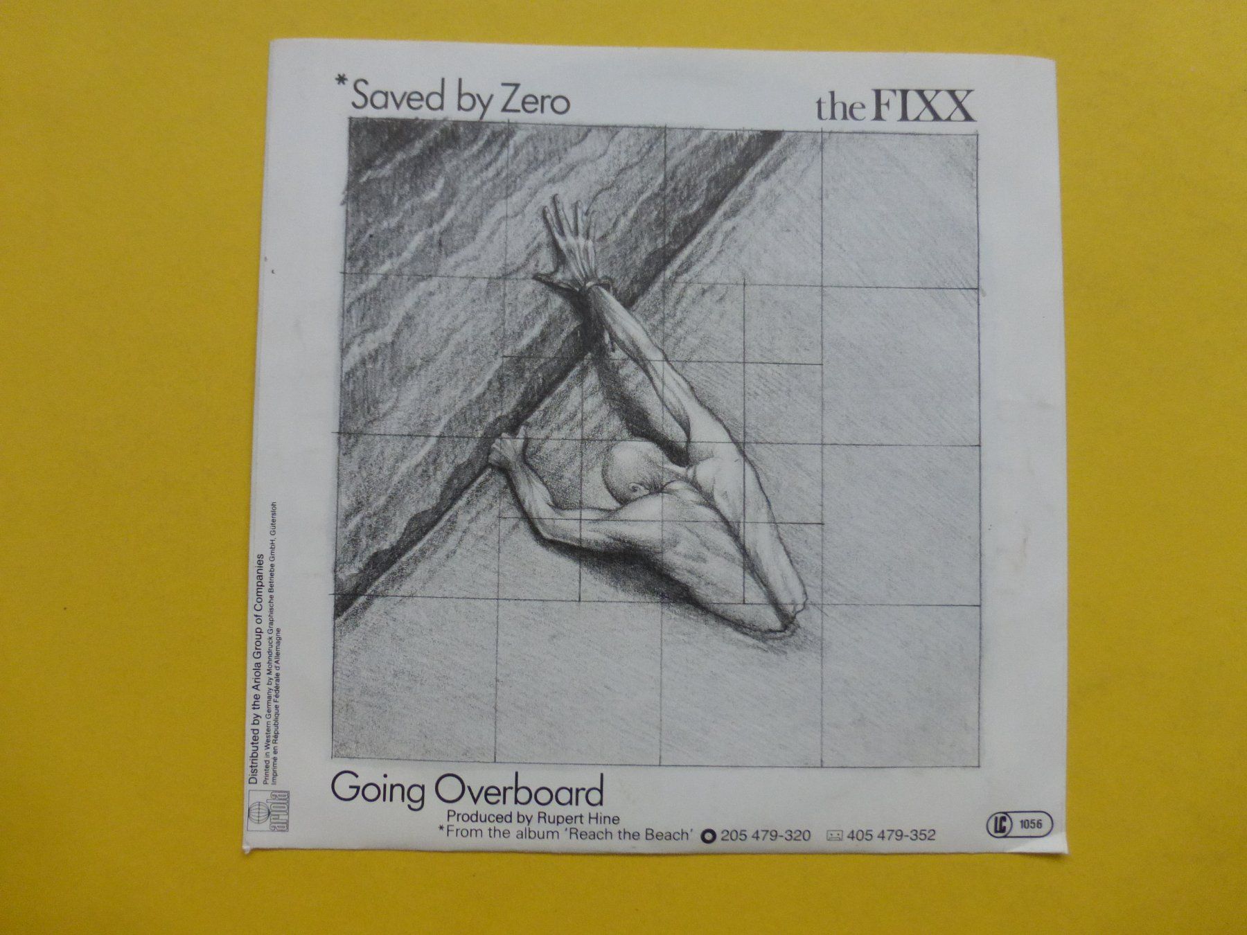Schallplatten: The Fixx – Saved By Zero – Gebraucht aus Zürich von Swiss57 1