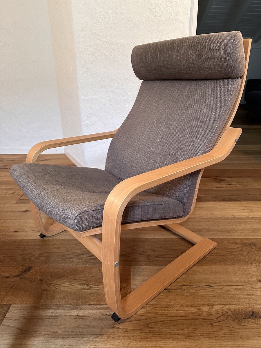 Poltrone: Relax-Stuhl mit separatem Fussteil – Usato da Wädenswil venduto da Lounge14 1