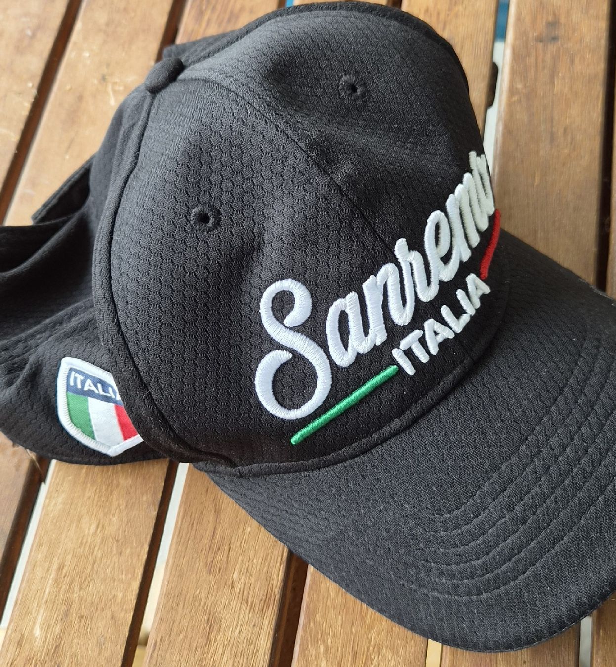 Sonstige Kleidung & Accessoires: San Remo Essencial Cap schwarz – Neu (gemäss Beschreibung) aus Unterseen von rej_lnk9 1