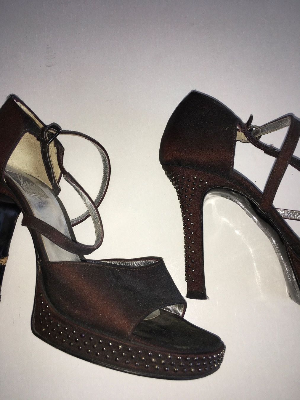 Damenschuhe: BIS Charles Jourdan Sandaletten 8 – Gebraucht aus Zug von smile060 1