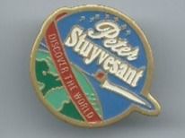 Plaketten & Abzeichen: Peter Stuyvesant PIN – Gebraucht aus Zürich von t24_de