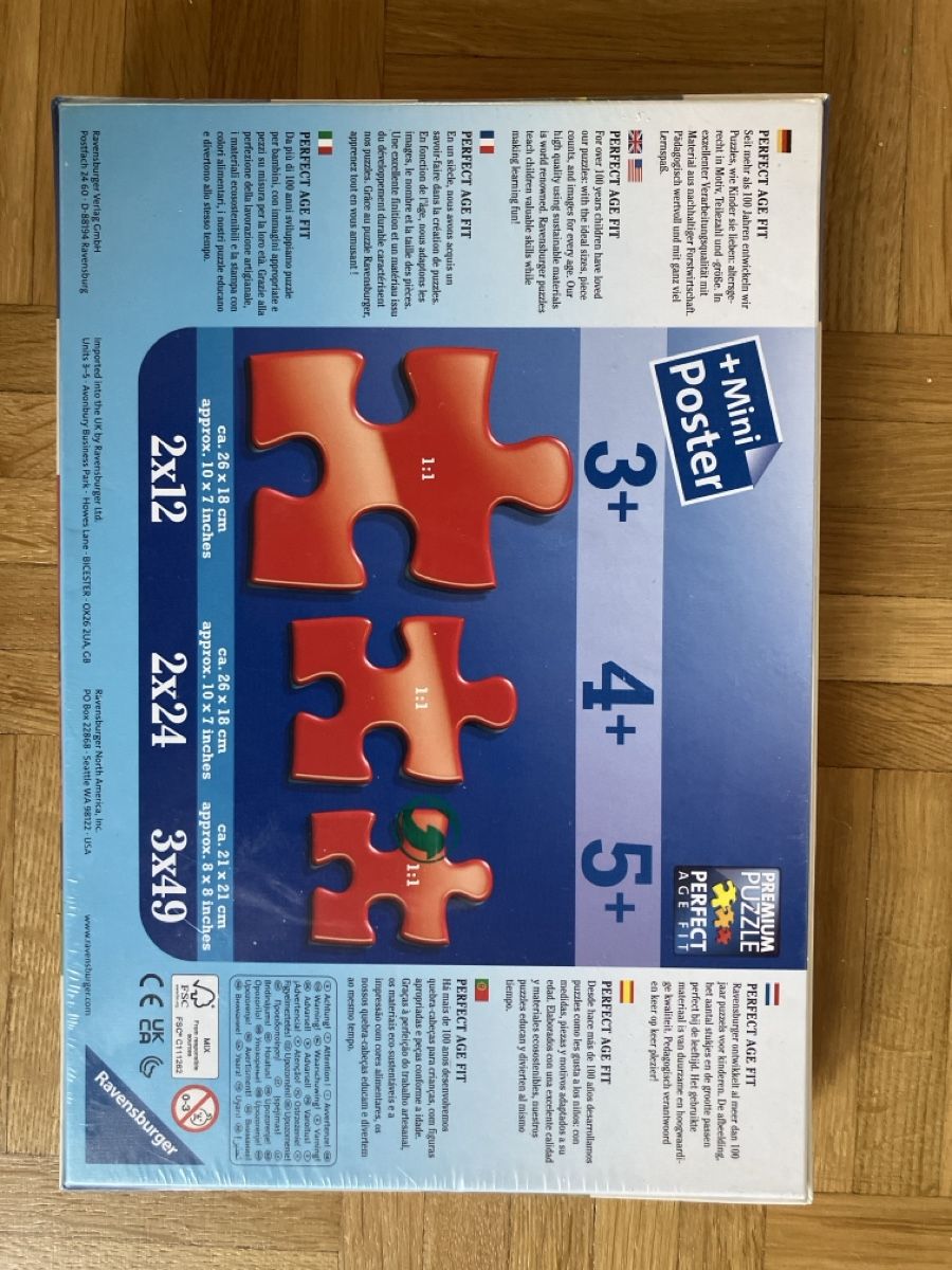 Ravensburger Puzzle: Puzzle – Nuovo (secondo la descrizione) da Eschlikon TG venduto da Urs.knopf 1