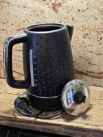 Wasserkocher schwarz 1.7L guter Zustand