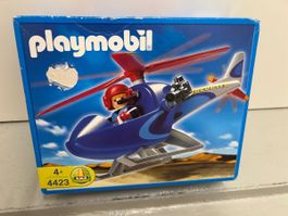 Playmobil Heli Copter 4423 Neu