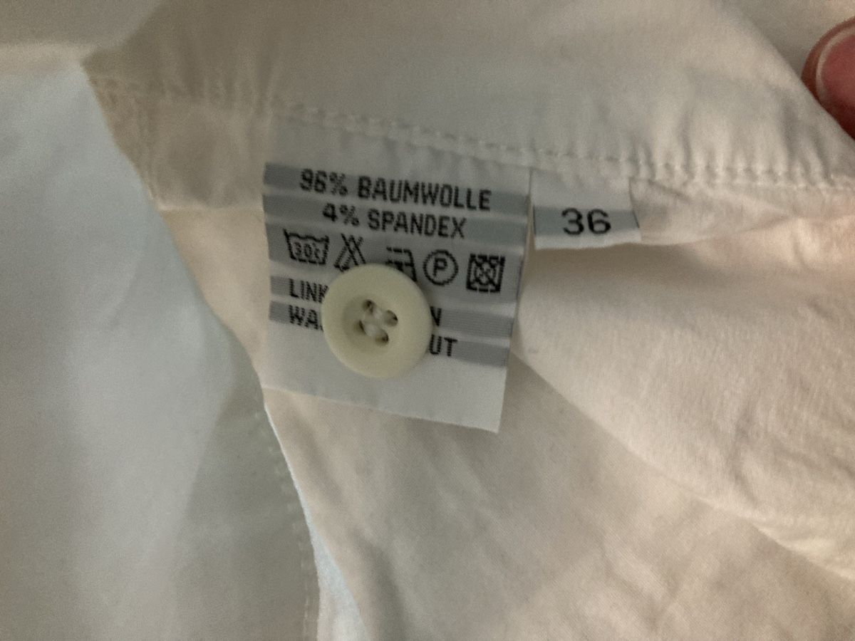 Pantaloni: Weisse Hosen Damen Gr. 36 – Usato da Emmenbrücke venduto da JJ_89 2