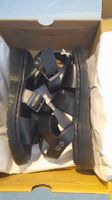 Dr. Martens Gryphon, sandales en cuir noir, taille 40!