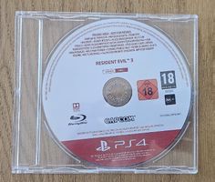 Resident evil 3 - PS4 - Version PROMO