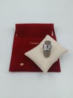 CARTIER LANIÈRES DIAMANT RING IN 750 WEISSGOLD