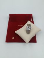 VINTAGE CARTIER LANIÈRES DIAMANT RING IN 750 WEISSGOLD