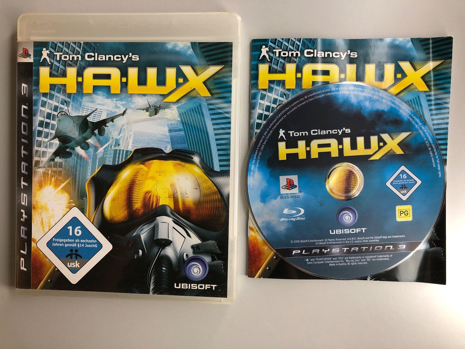Sony Spiele: Tom Clancys HAWX - PS3 – Gebraucht aus St.gallen von taduz
