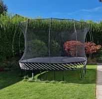 Springfree Trampolin Large Square, 340 × 340 cm