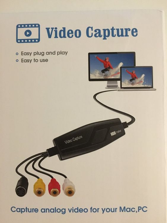 Video Capture Set (Gebraucht) in Winterthur für CHF 19 – mit Lieferung ...