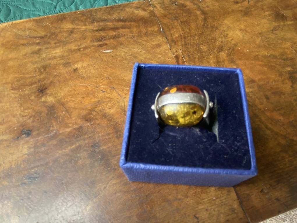 Ringe: Bague argent et double pierres – Gebraucht aus Morges von emi_mzy7 2
