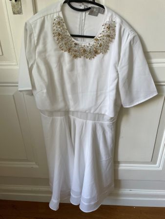LAST CHANCE! - ASOS Sommer Kleid Perlen Cocktailkleid Party