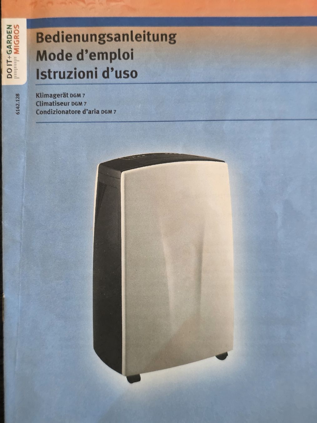 Migros Condizionatori: Mobile Klimaanlage DGM 7 – Usato da Rotkreuz venduto da Psychonaut 3