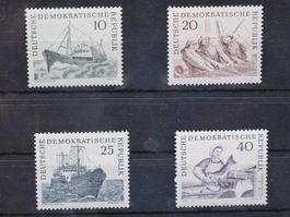 DDR 1961 Hochseefischerei **