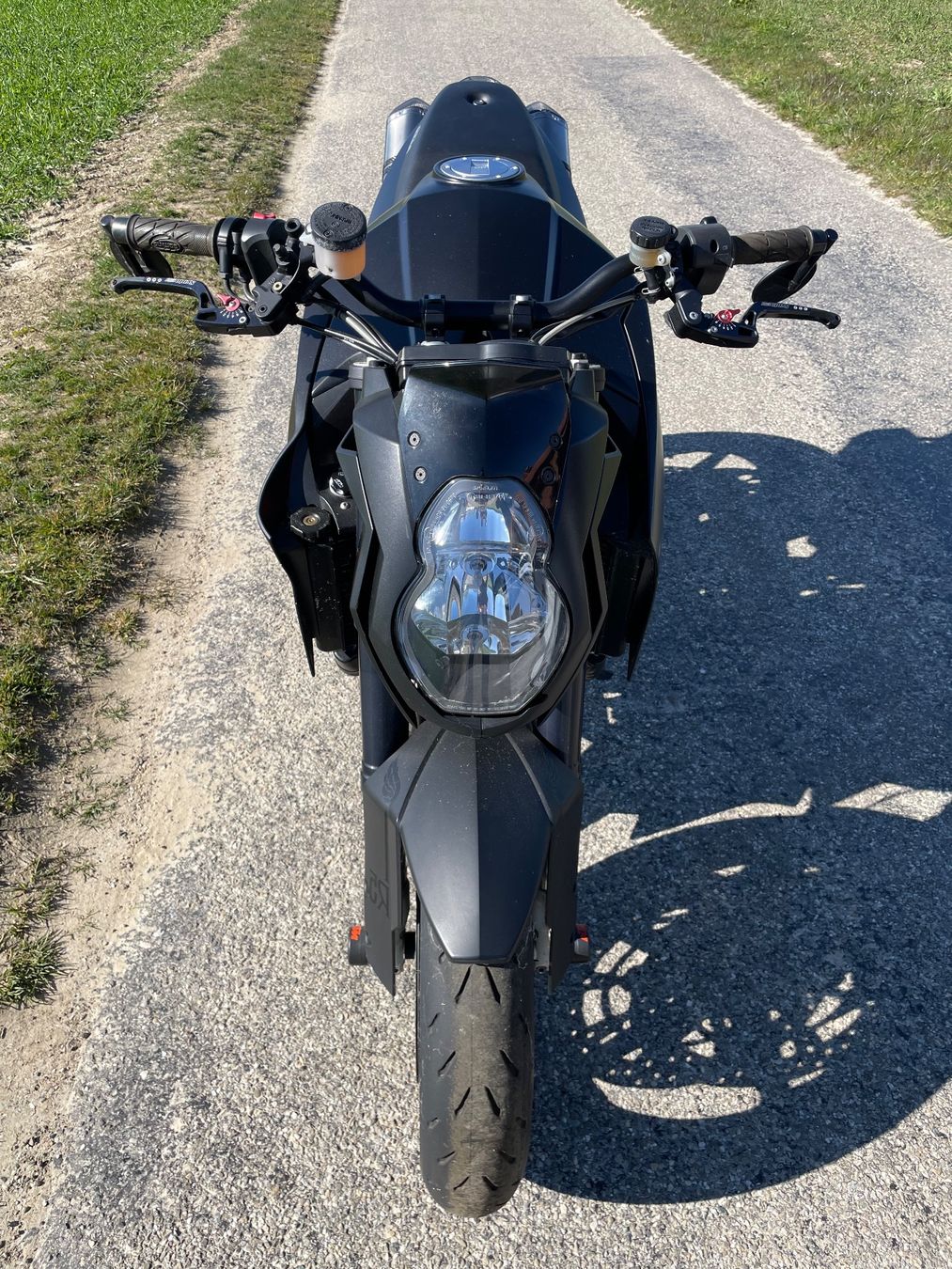 KTM Strada: KTM 990 Superduke Jg. 08 - Unikat – Usato da Biezwil venduto da hof_kkp5 5